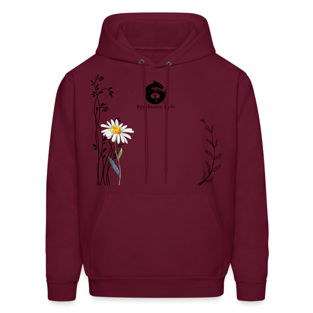 Daisy Hoodie - burgundy