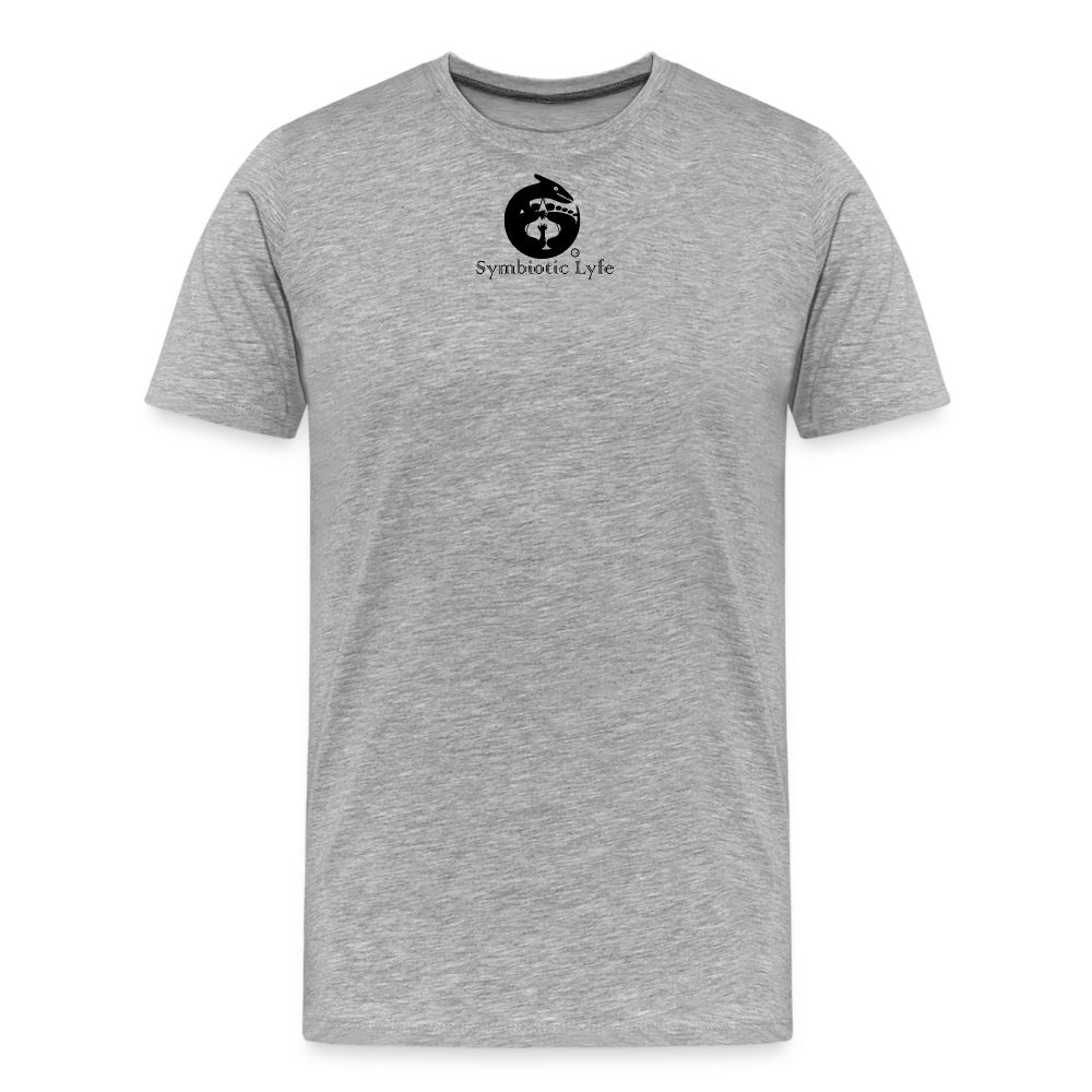 ROSE - Men’s Premium Organic T - heather gray