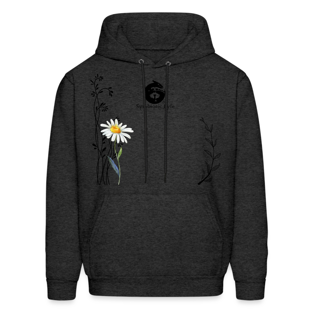 Daisy Hoodie - charcoal grey