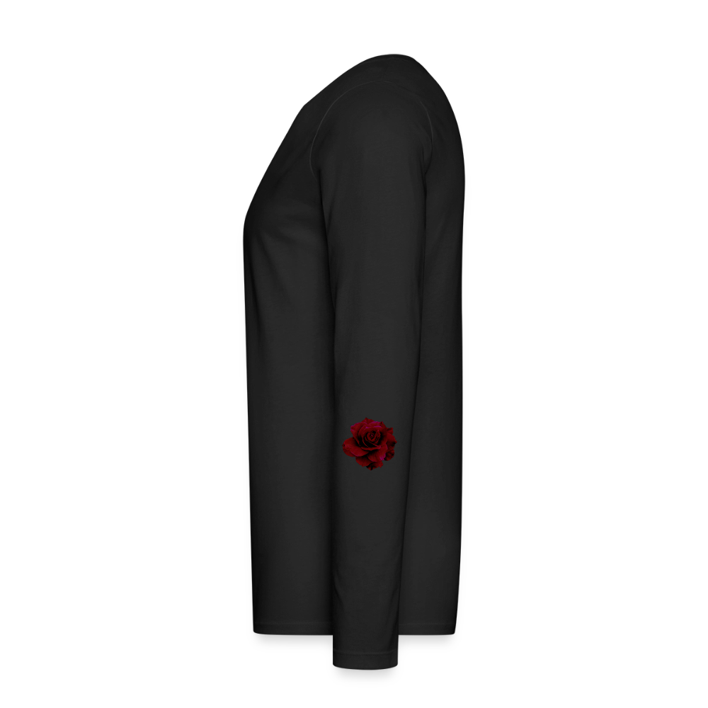 Capitalism :::::  : Men's Style Premium Long Sleeve - black