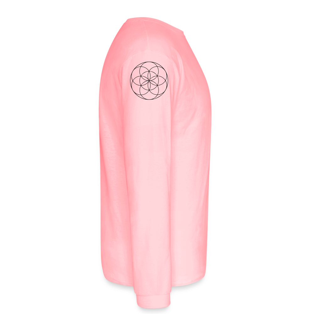 Daisy Long Sleeve T - pink