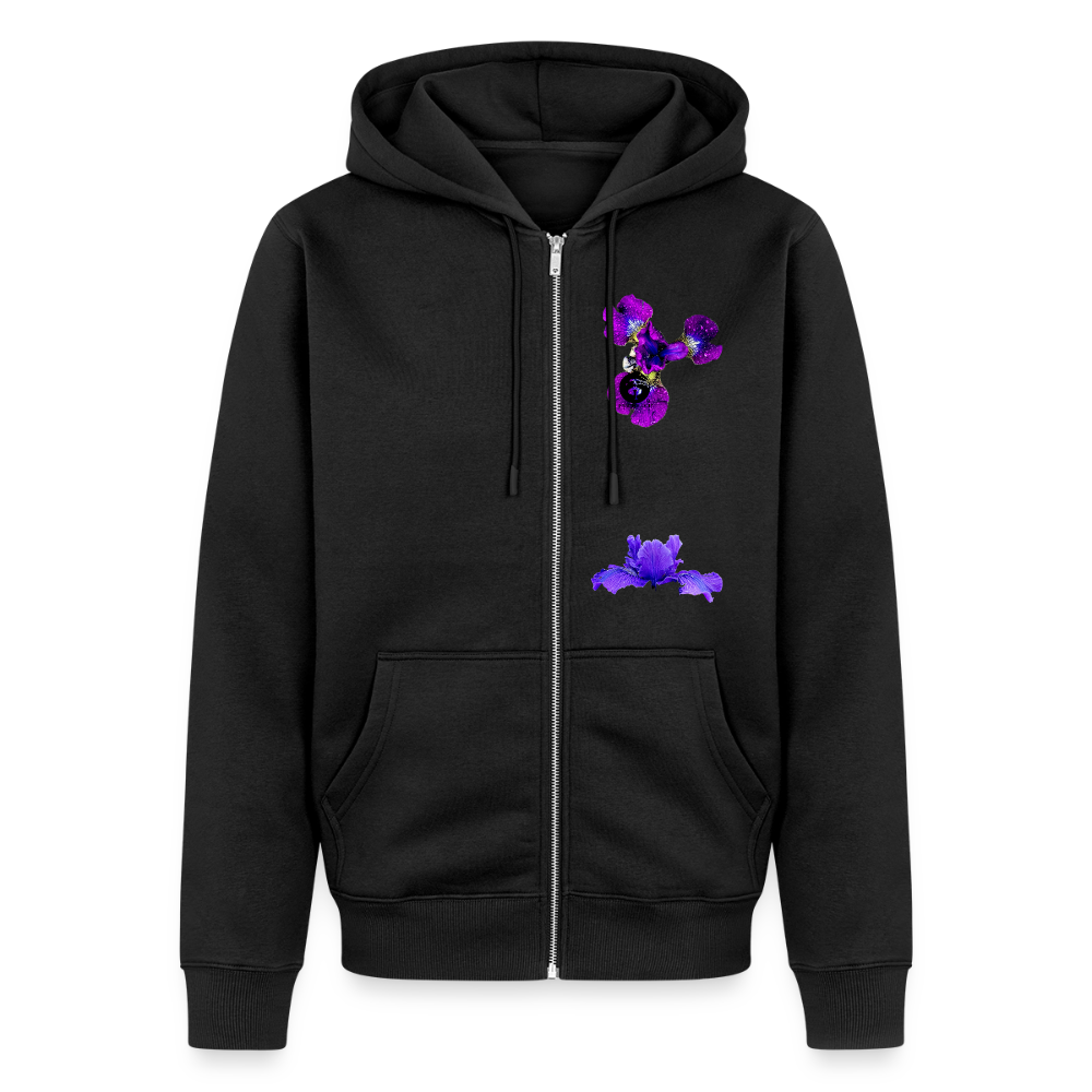 Capitalism  ::::: Organic Zip Hoodie - black