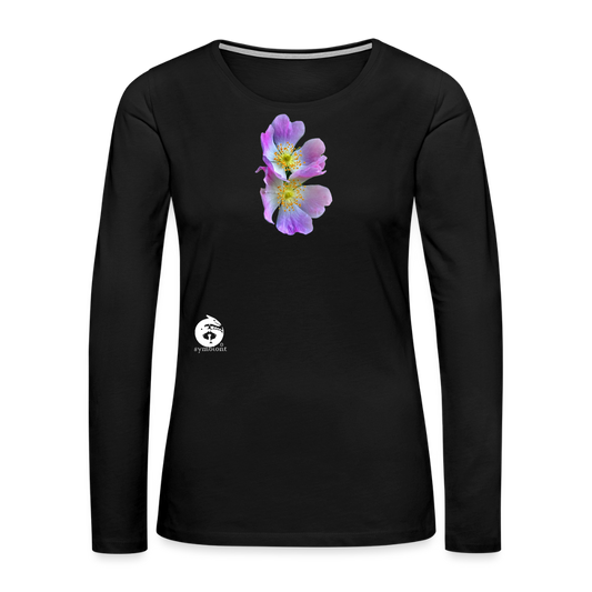 Women's Style Premium Long Sleeve ::::: :: - black