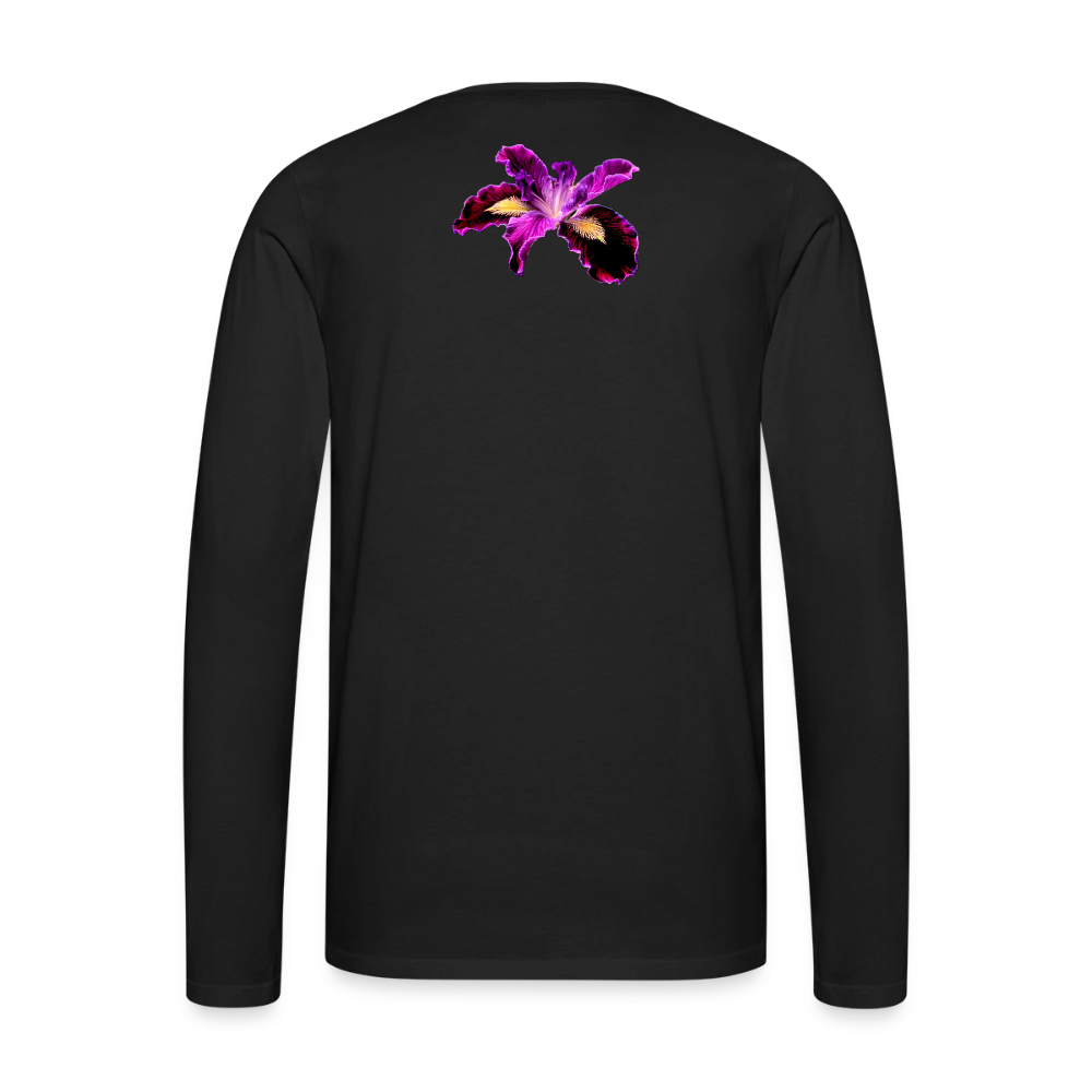 Men's Style Premium Long Sleeve ::::: ::::: - black