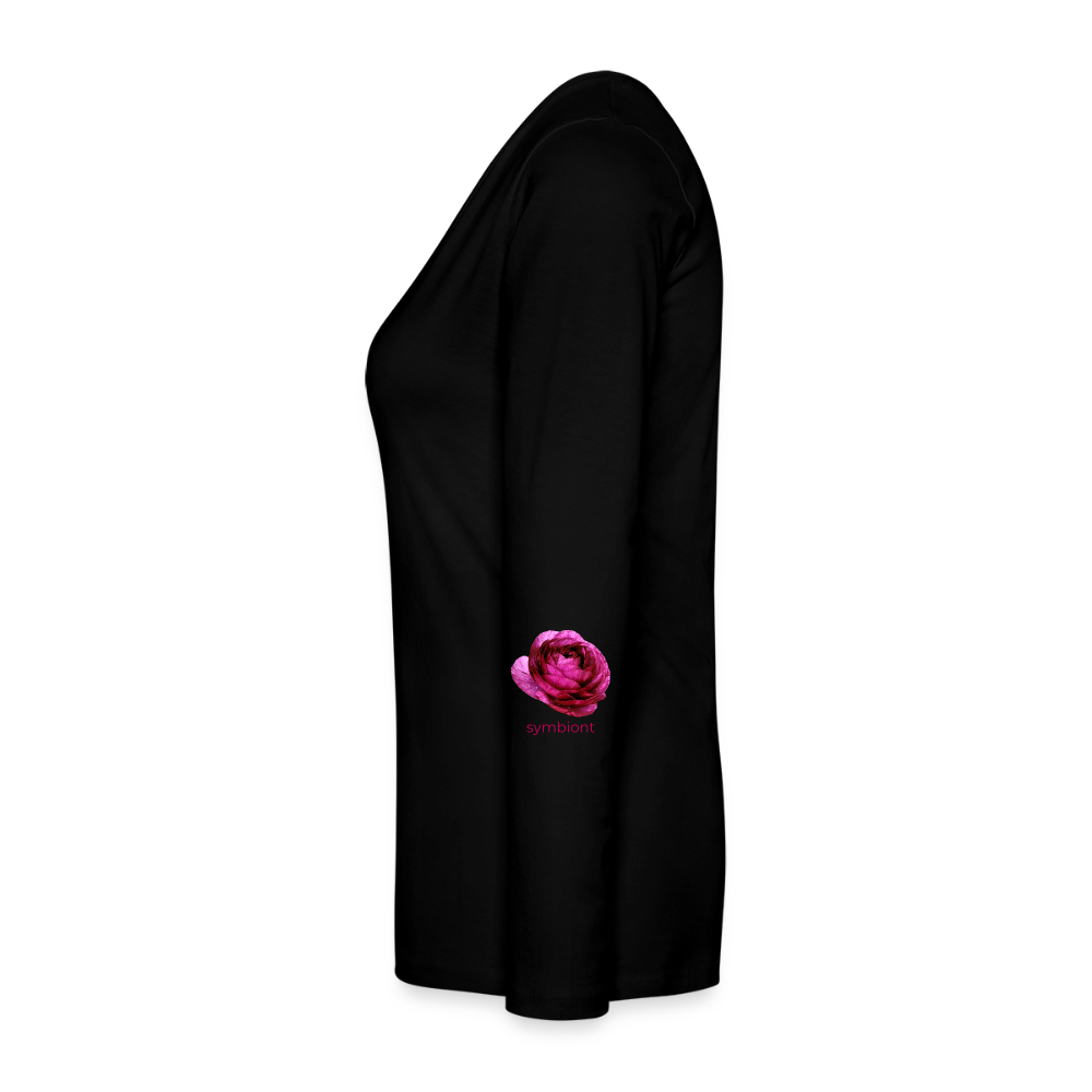 Women's Stye Premium Long Sleeve ::: - black