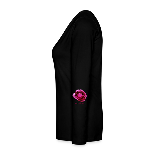 Women's Stye Premium Long Sleeve ::: - black