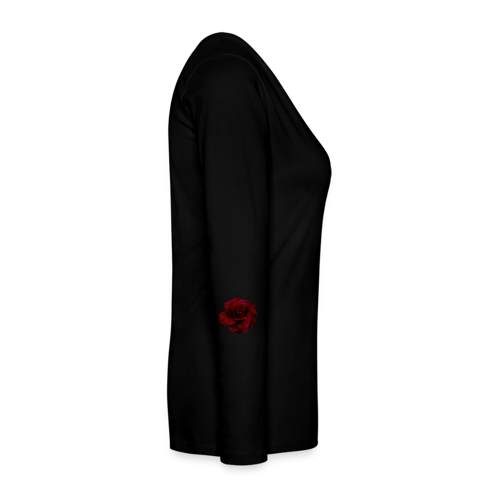 Capitalism :::::  : Women's Style Premium Long Sleeve - black