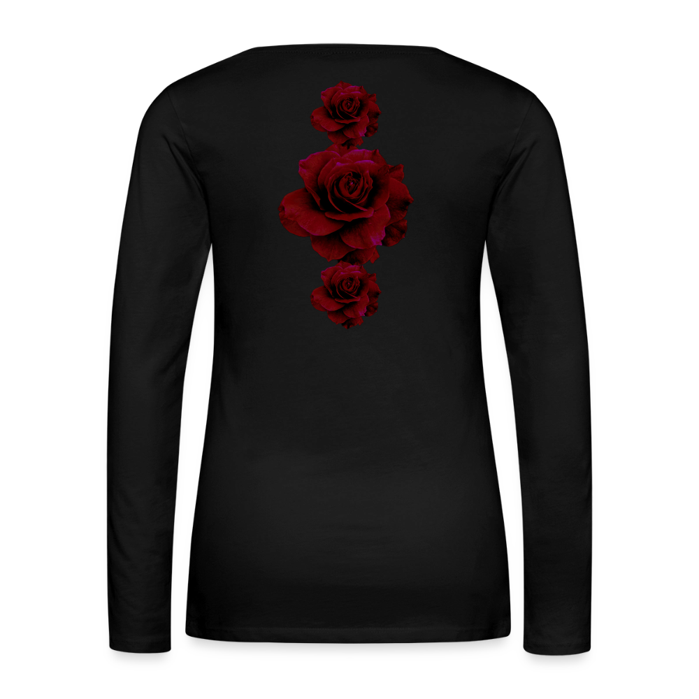 Capitalism :::::  : Women's Style Premium Long Sleeve - black