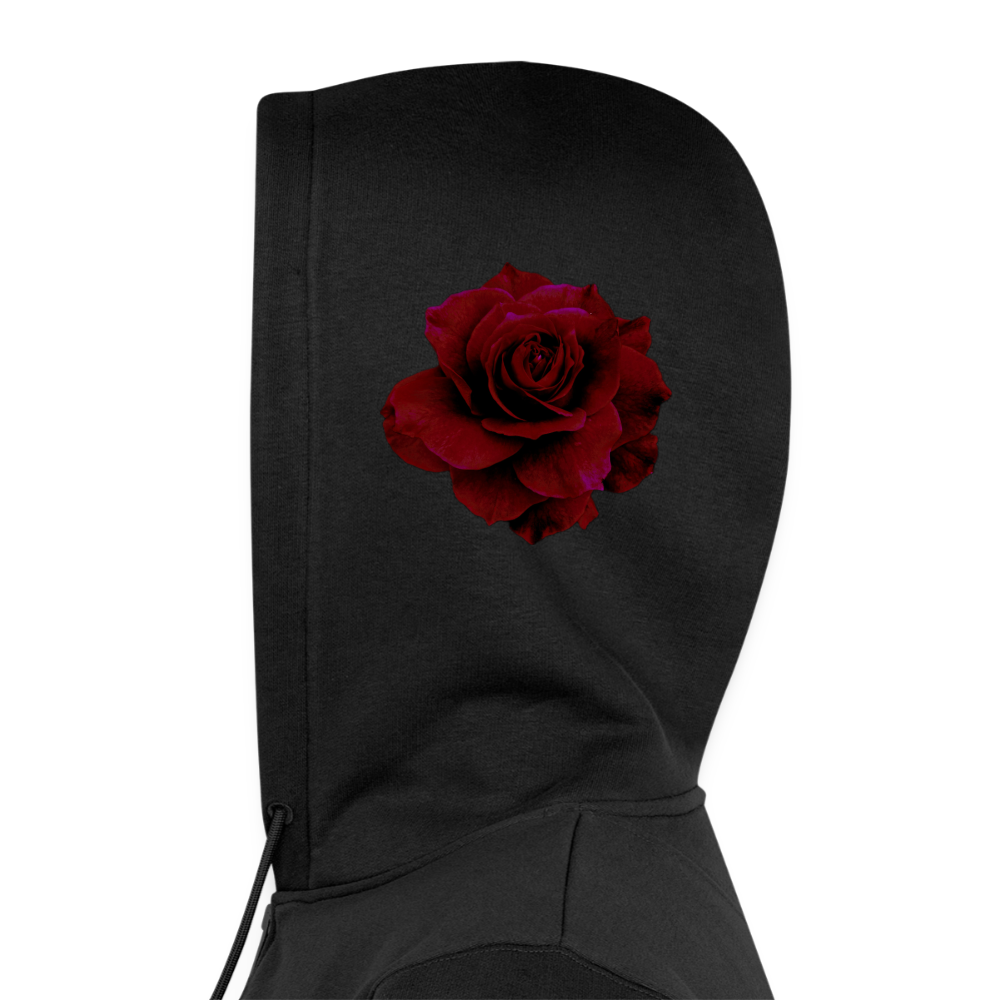 Capitalism :::::  : Organic Zip Hoodie - black