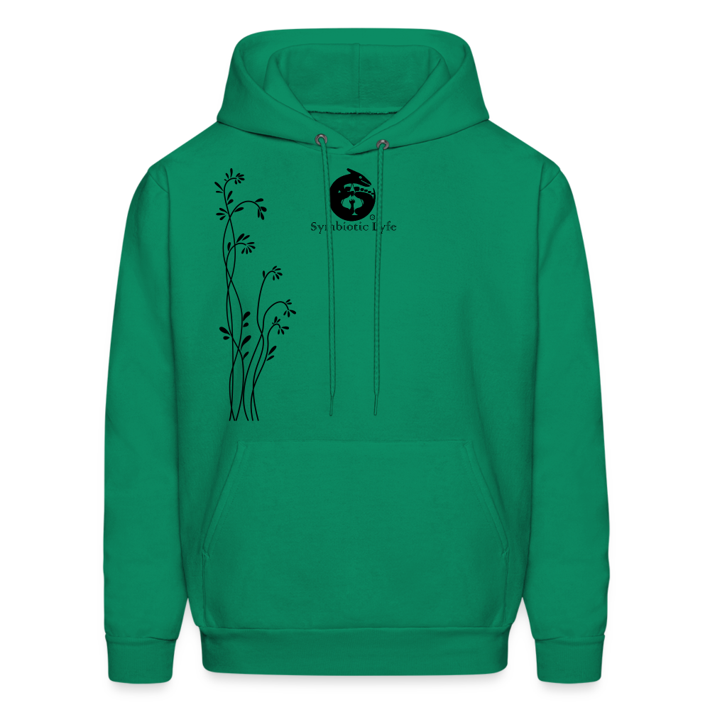 Universe within Hoodie - kelly green