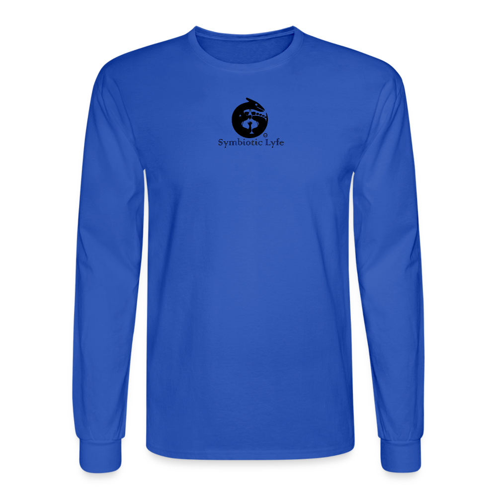 Question Long Sleeve T-Shirt - royal blue