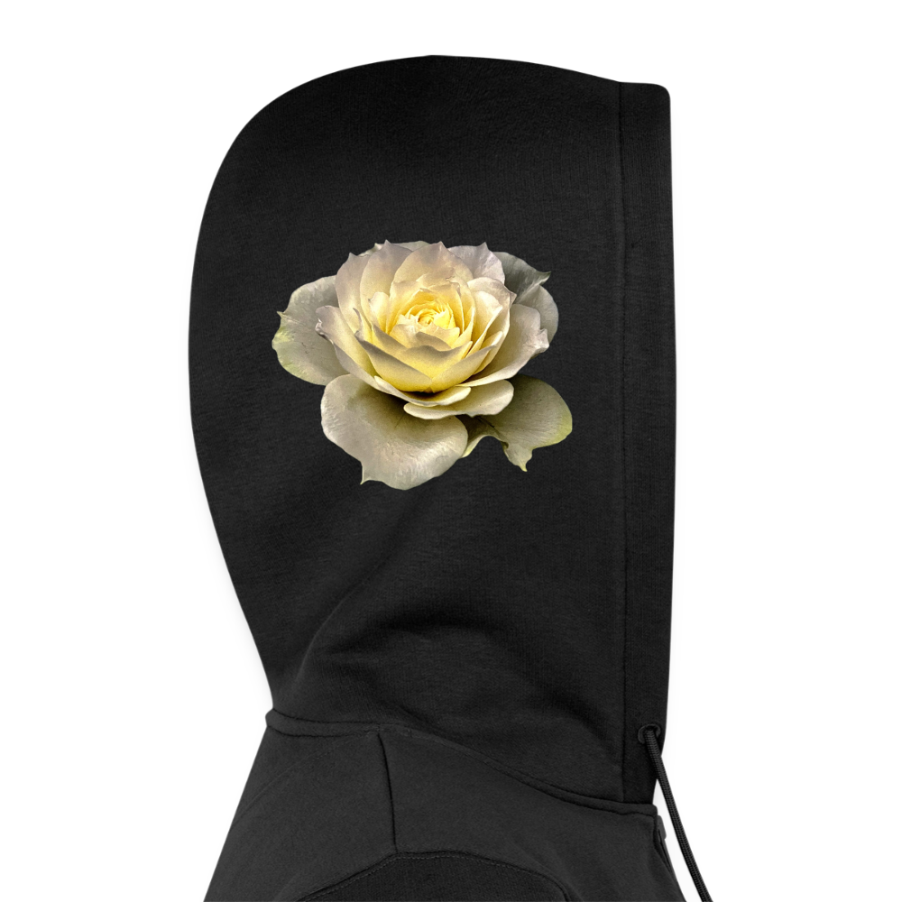 Capitalism ::: Organic Zip Hoodie - black