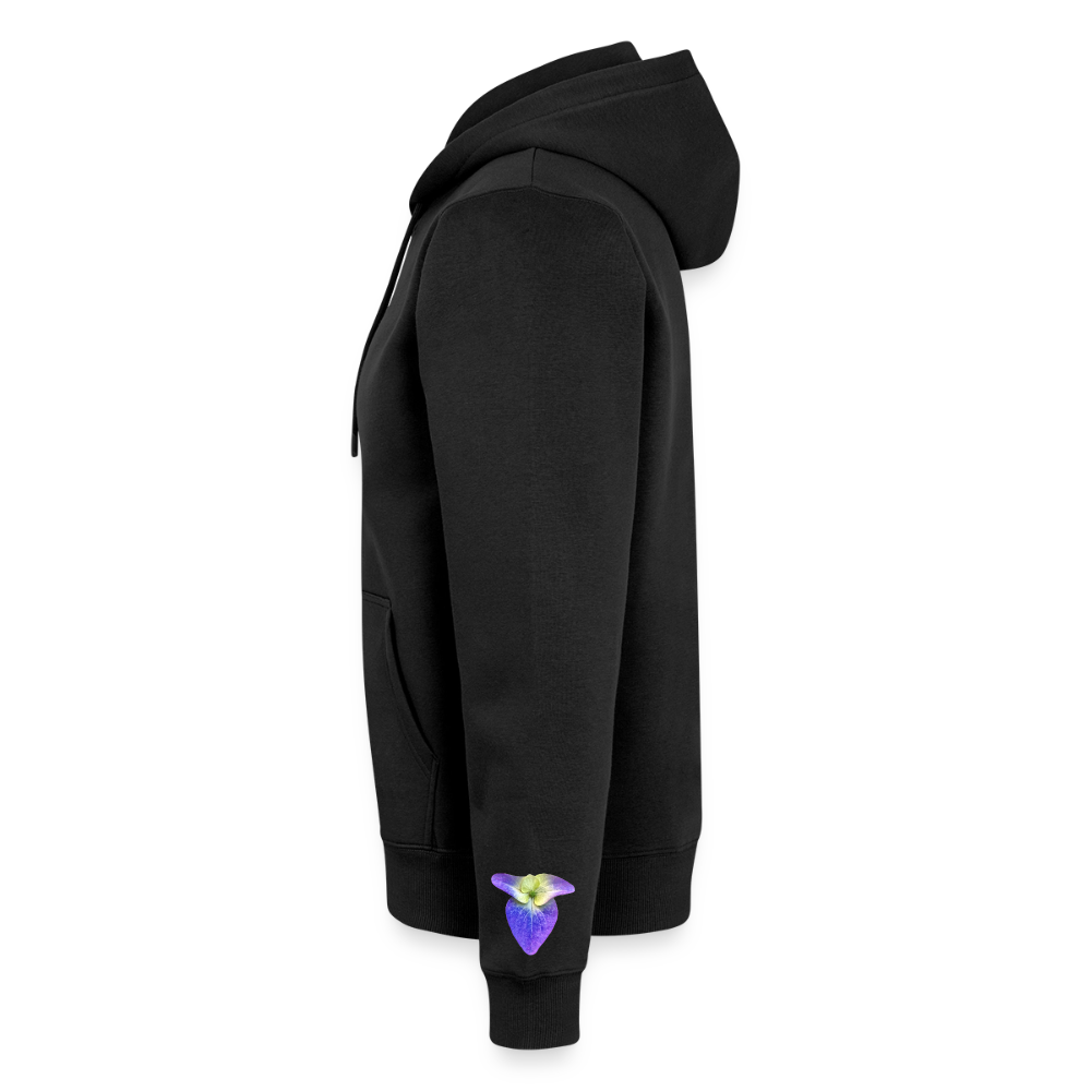 Organic Zip Hoodie ::::: ::::: ::::: - black