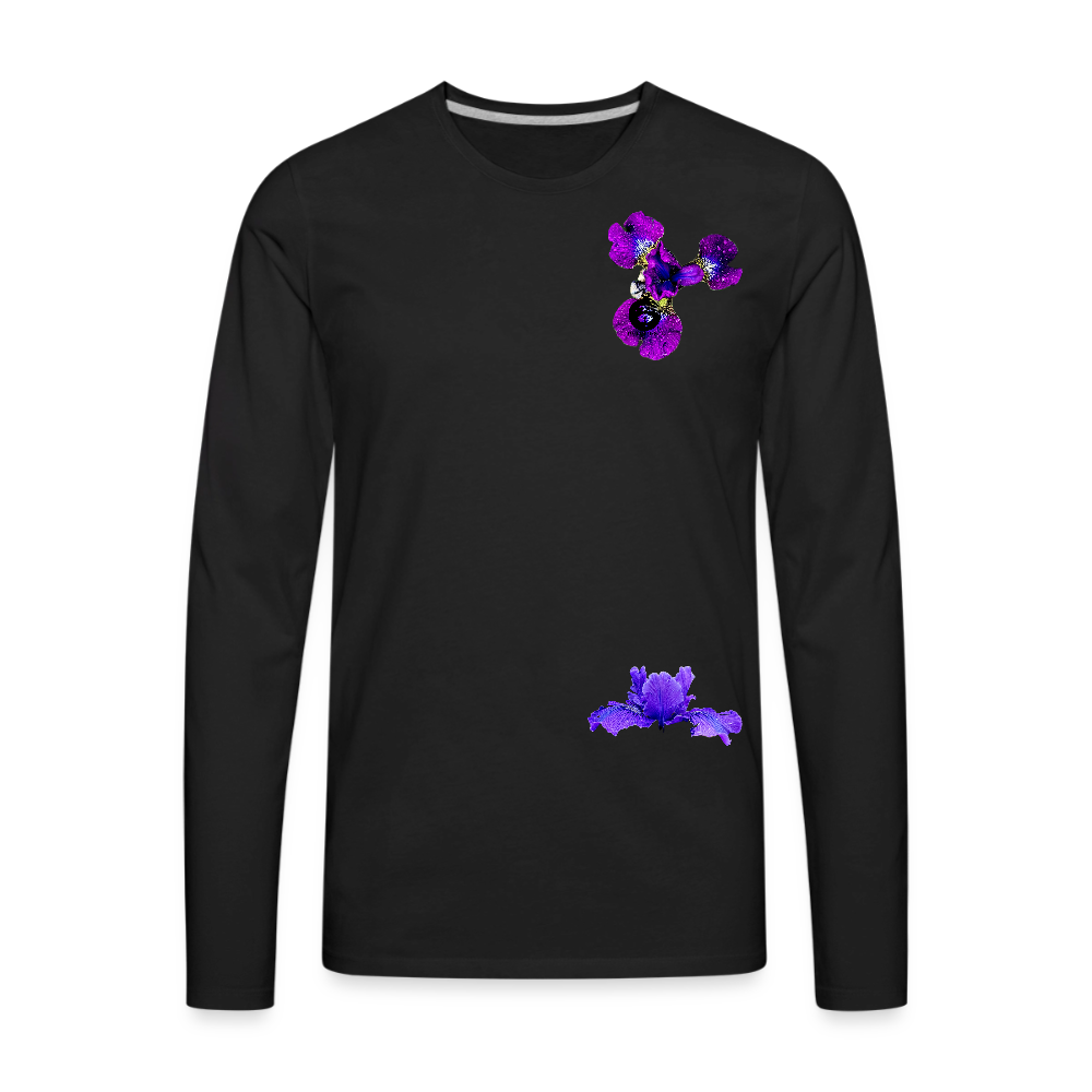 Capitalism  ::::: Men's Style Premium Long Sleeve - black