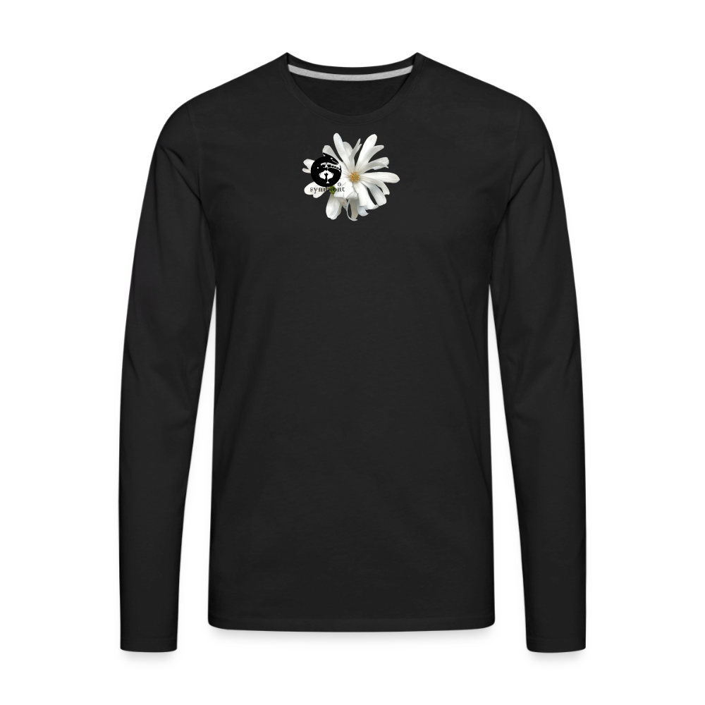 Men's Style Premium Long Sleeve ::::: ::::: :: - black