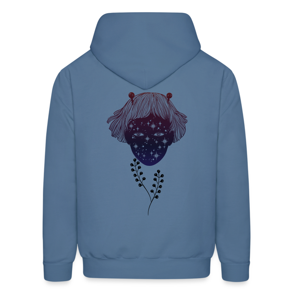 Universe within Hoodie - denim blue