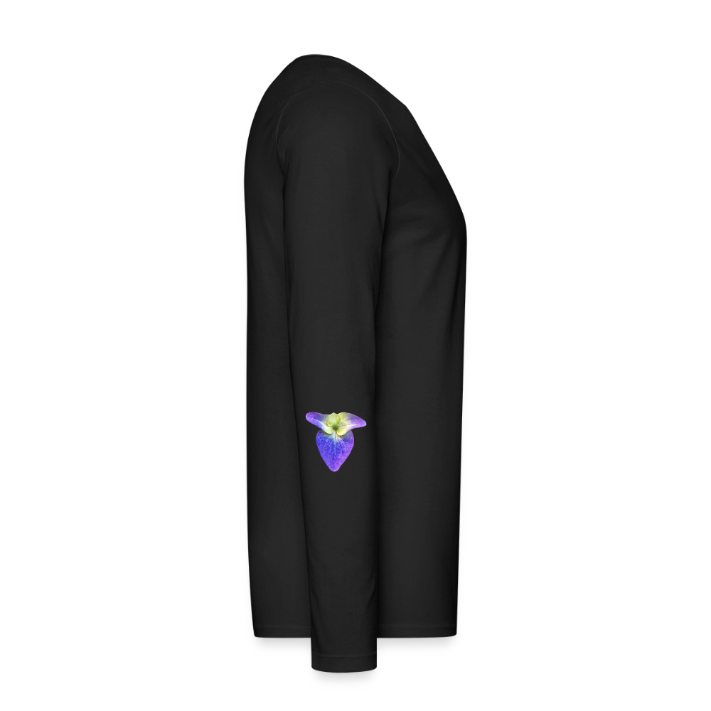 Men's Style Premium Long Sleeve ::::: ::::: ::::: - black