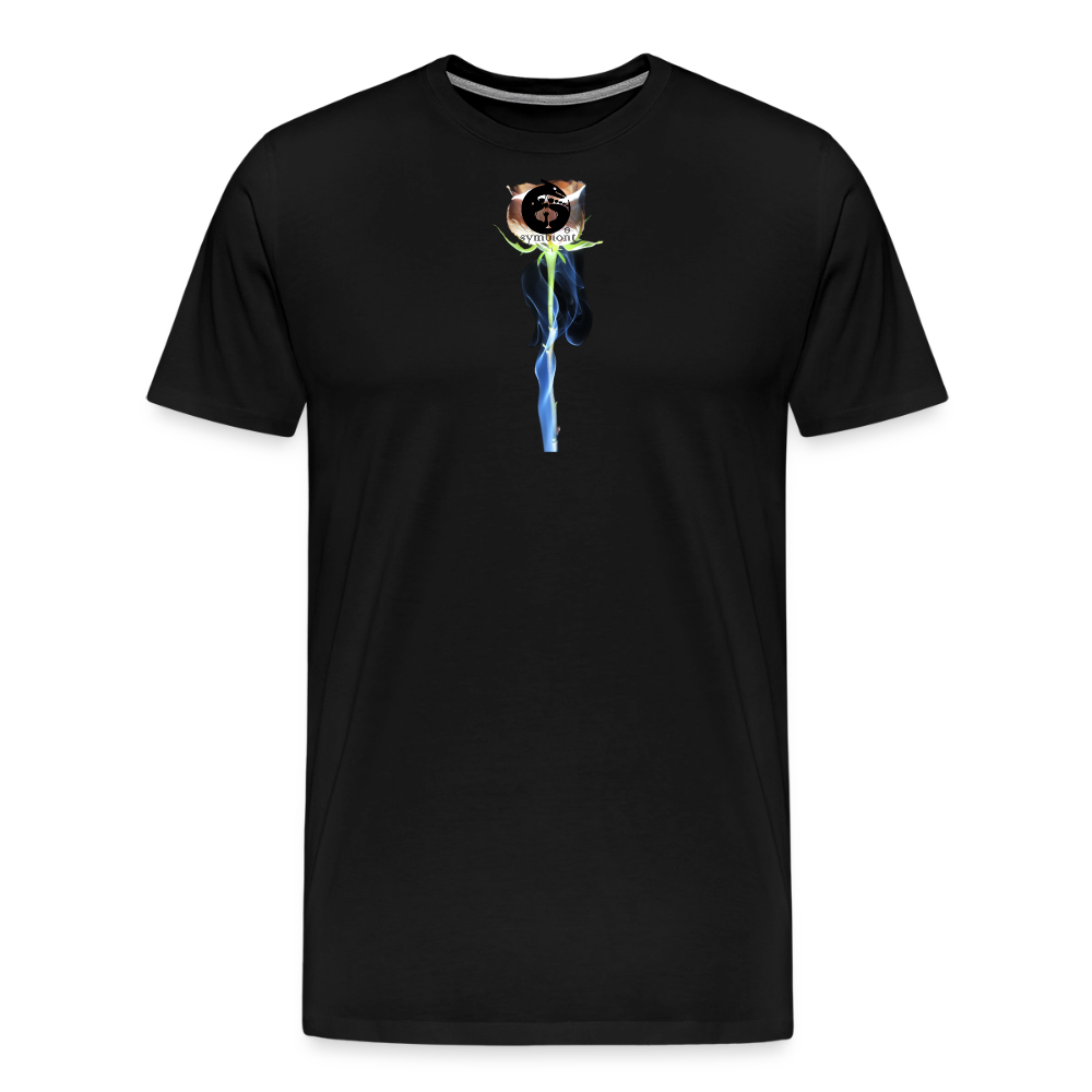 Smoke & Roses ::::  Men's Style T - black
