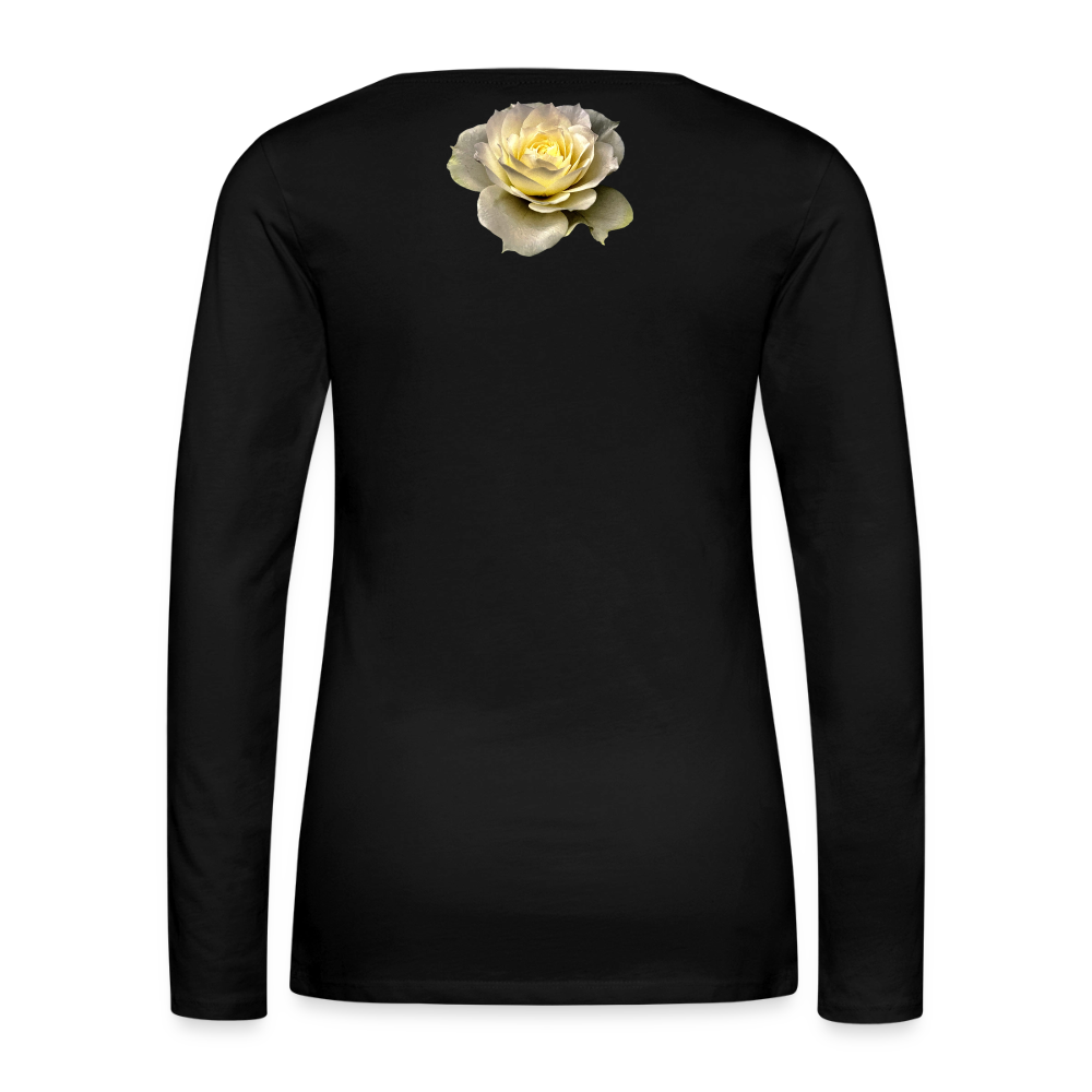 Women's Style Premium Long Sleeve :::: - black