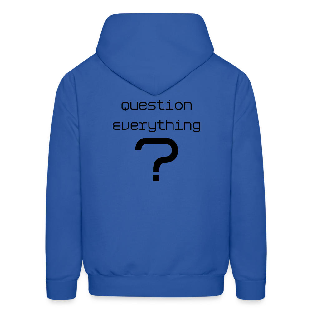 Question Hoodie - royal blue