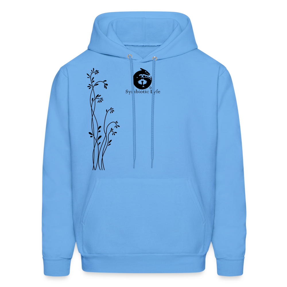 Universe within Hoodie - carolina blue