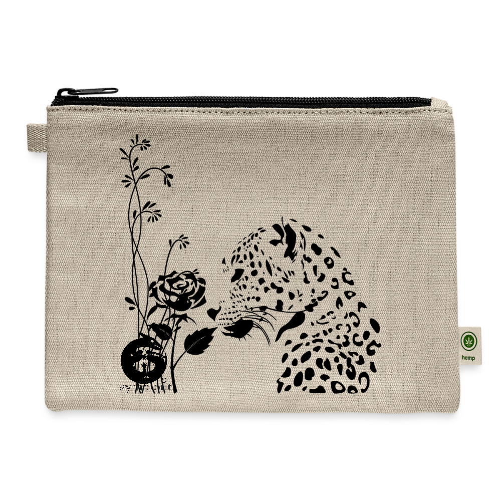 Carry All Pouch - natural