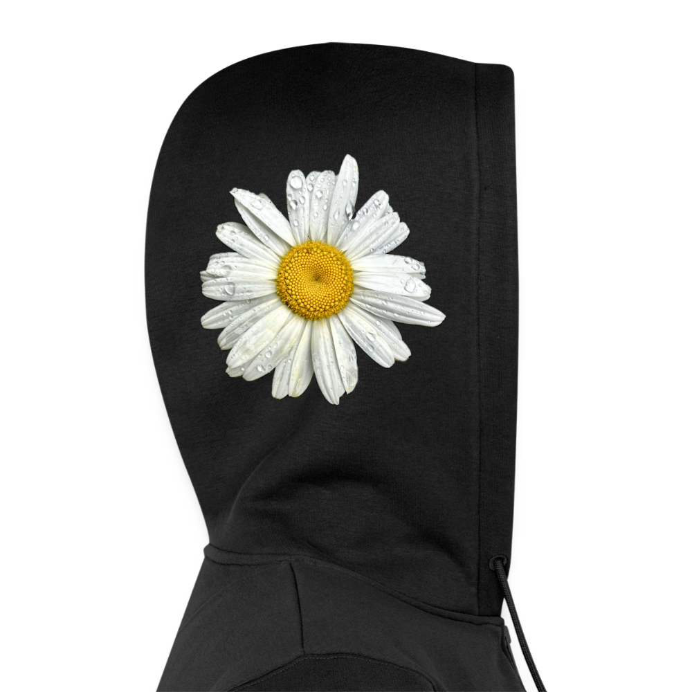 Capitalism ::::: ::: Organic Zip Hoodie - black