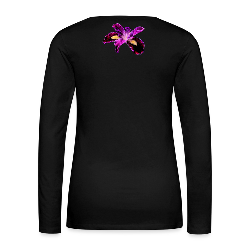Women's Style Premium Long Sleeve ::::: ::::: - black