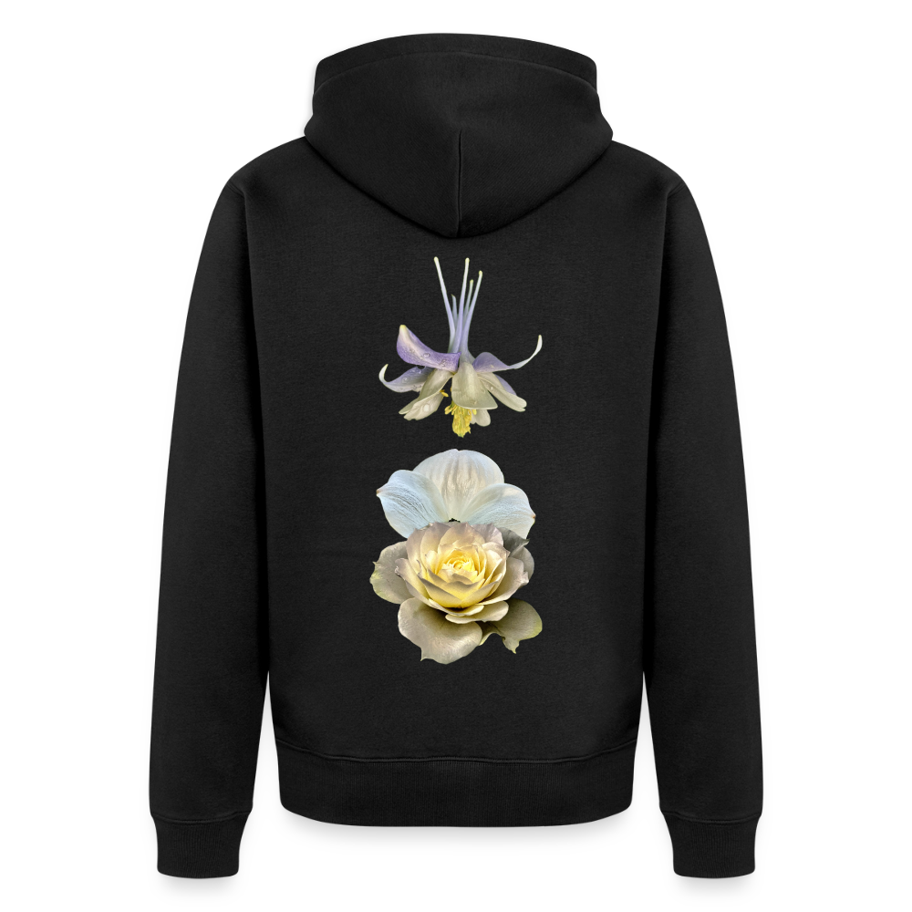 Capitalism ::: Organic Zip Hoodie - black