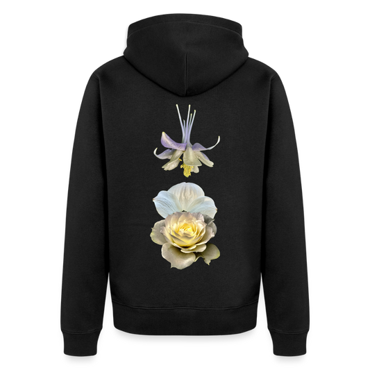Capitalism ::: Organic Zip Hoodie - black