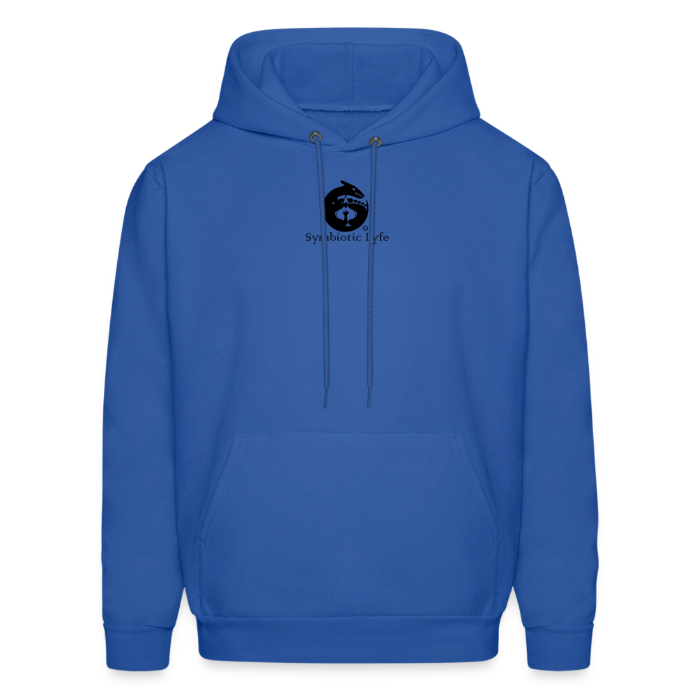 Question Hoodie - royal blue