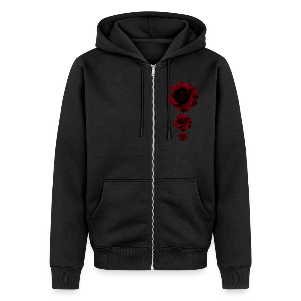 Capitalism :::::  : Organic Zip Hoodie - black