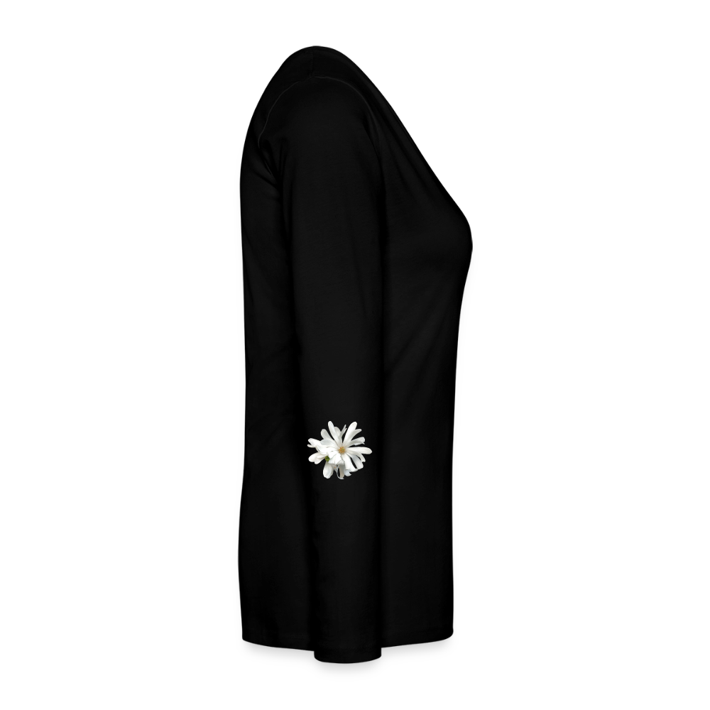 Women's Style Premium Long Sleeve ::::: ::::: :: - black