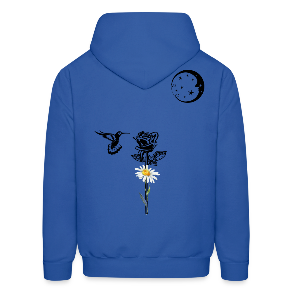 Daisy Hoodie - royal blue