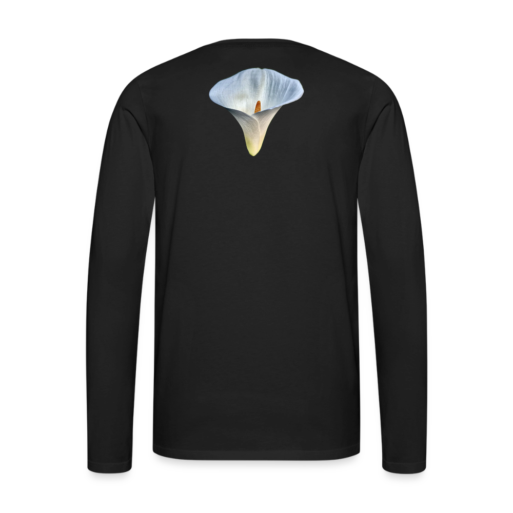 Men's Style Premium Long Sleeve ::::: ::::: ::::: : - black