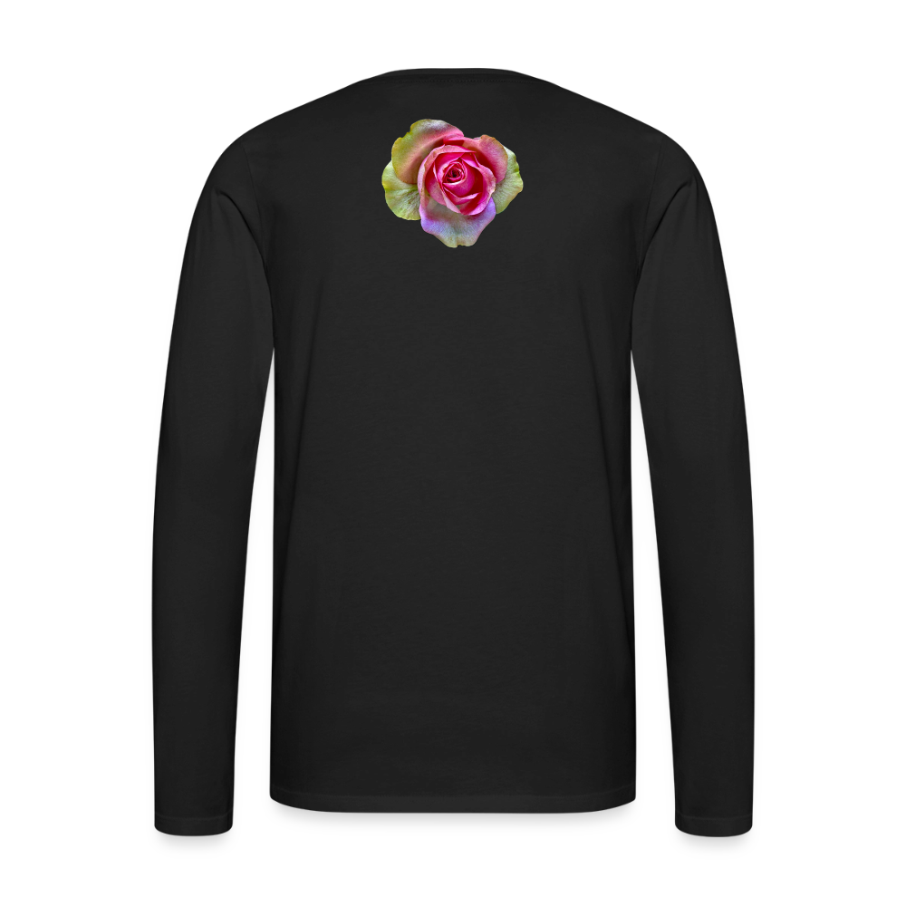 Men's Style Premium Long Sleeve ::::: ::: - black