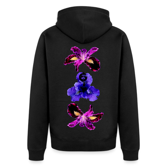 Capitalism :: Organic Zip Hoodie - black