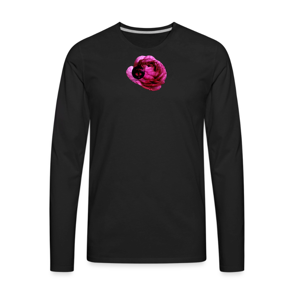 Men's Stye Premium Long Sleeve ::: - black
