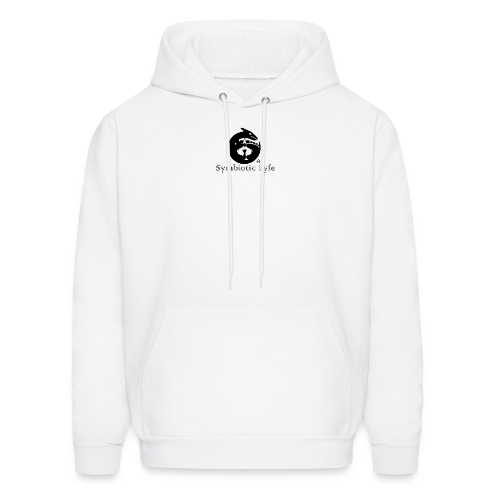 Question Hoodie - white