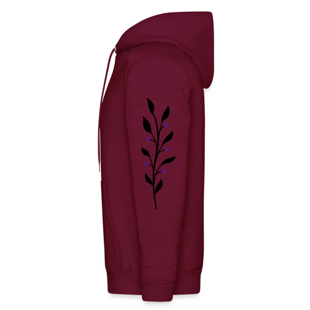 Daisy Hoodie - burgundy