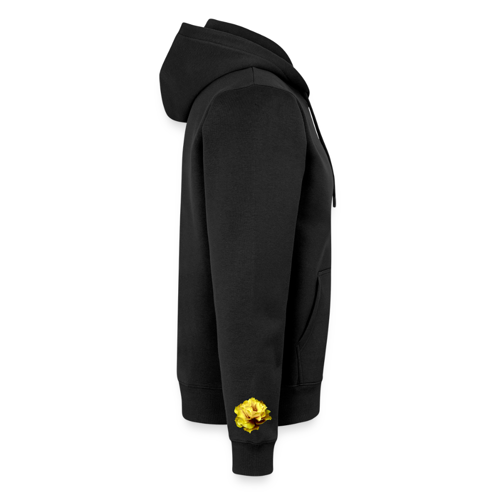 Organic Zip Hoodie ::::: ::::: :::: - black