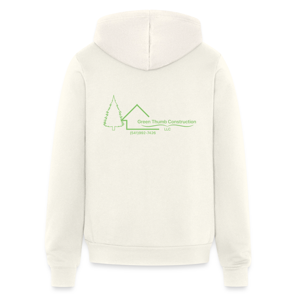 Green Thumb Construction Hoodie - vintage white