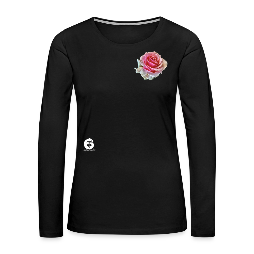 Capitalism :::: Women's Style Premium Long Sleeve - black