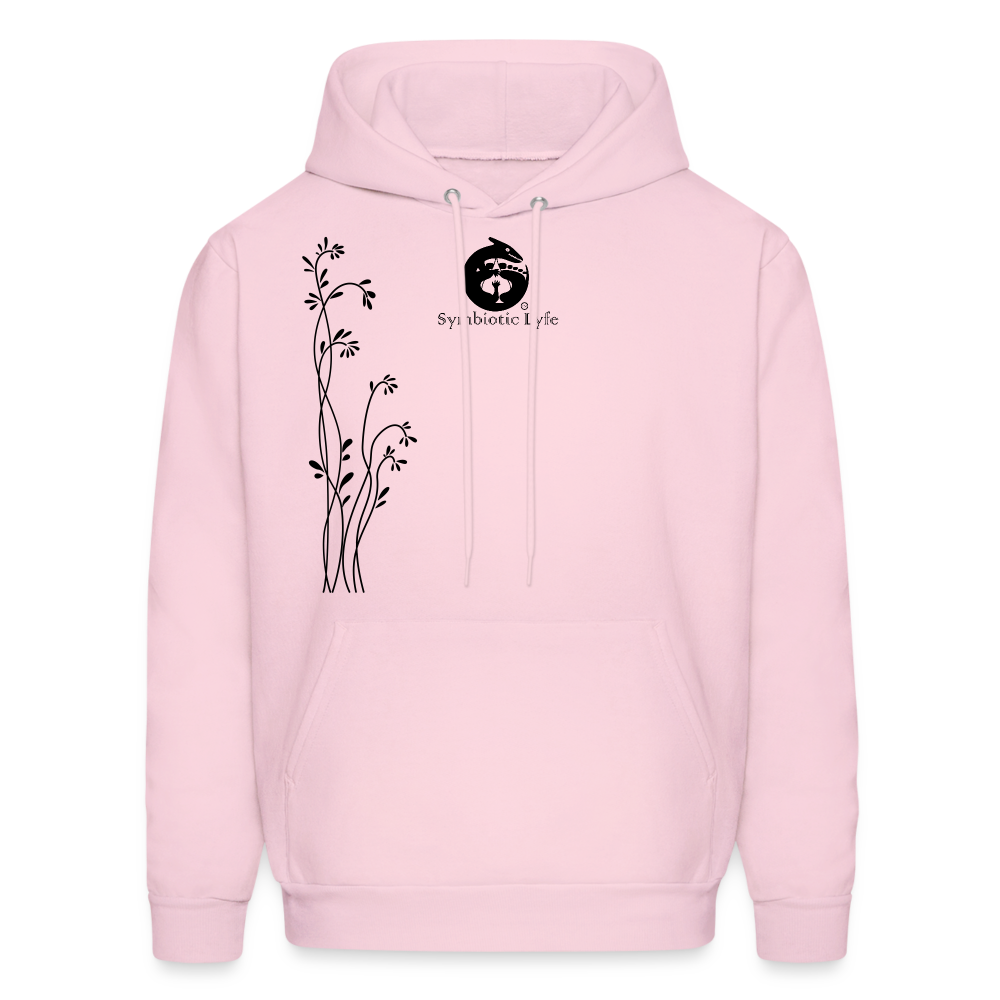 Universe within Hoodie - pale pink