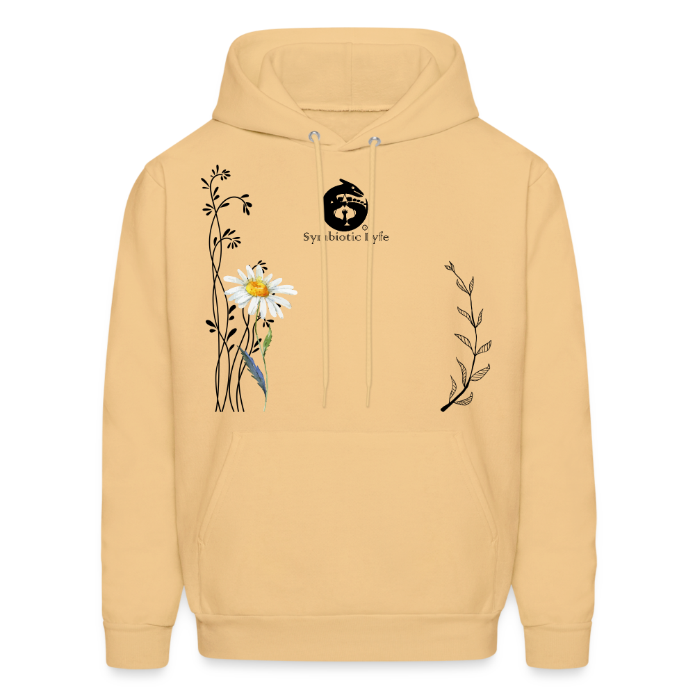 Daisy Hoodie - light gold 