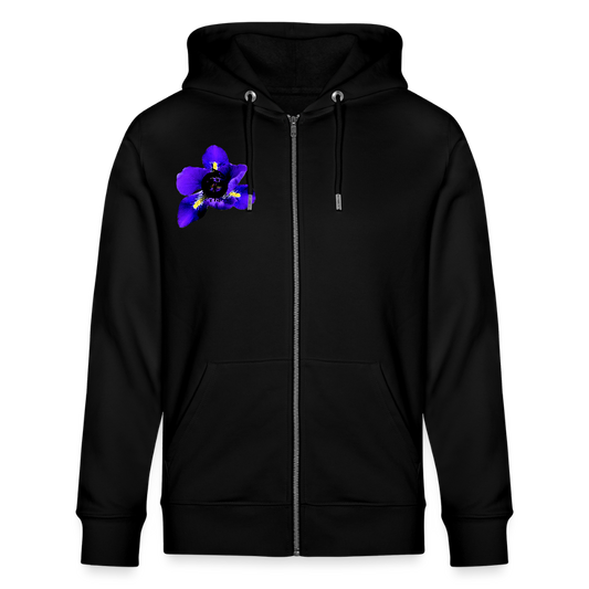 Organic Zip Hoodie :::::  : - black