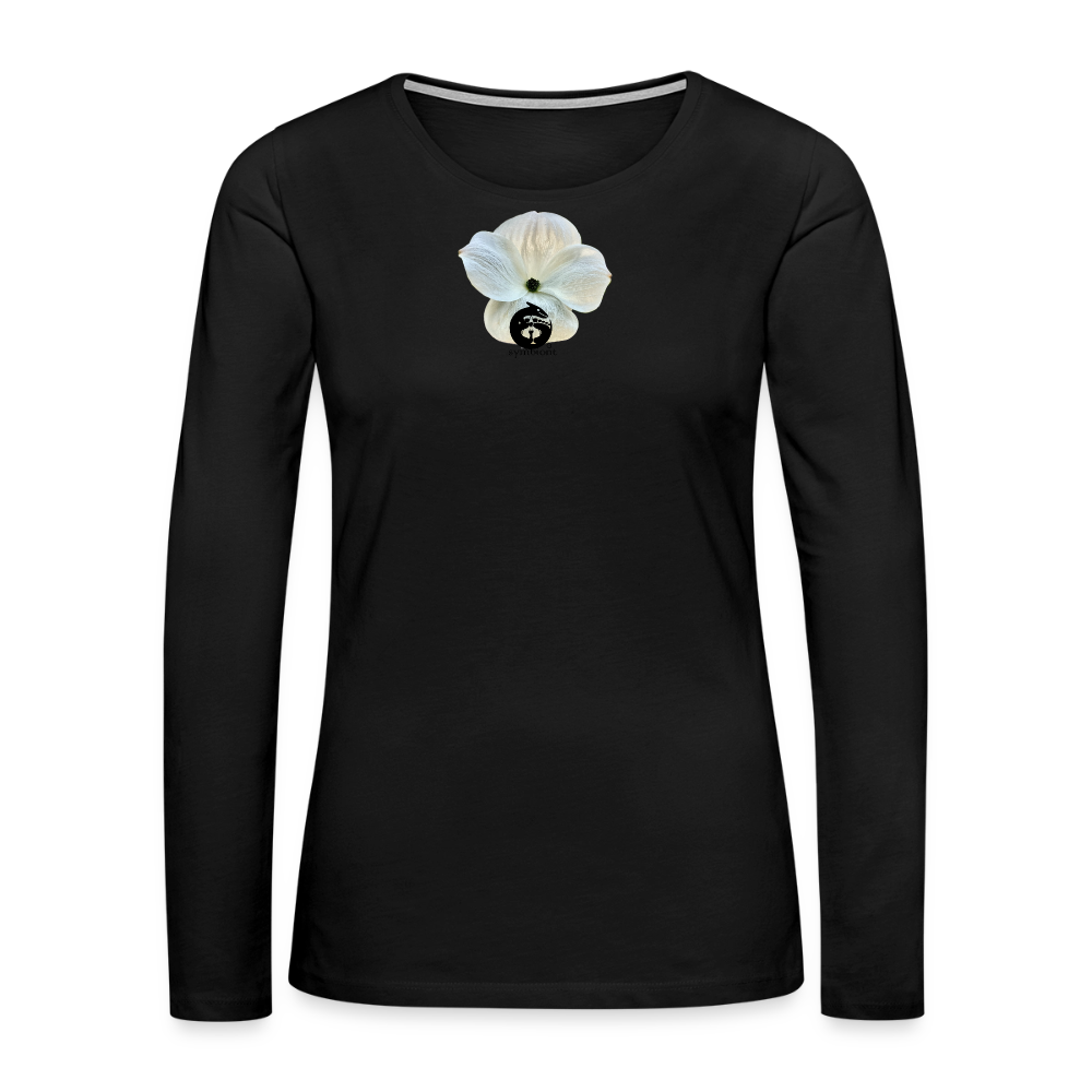 Capitalism ::: Women's Style Premium Long Sleeve - black