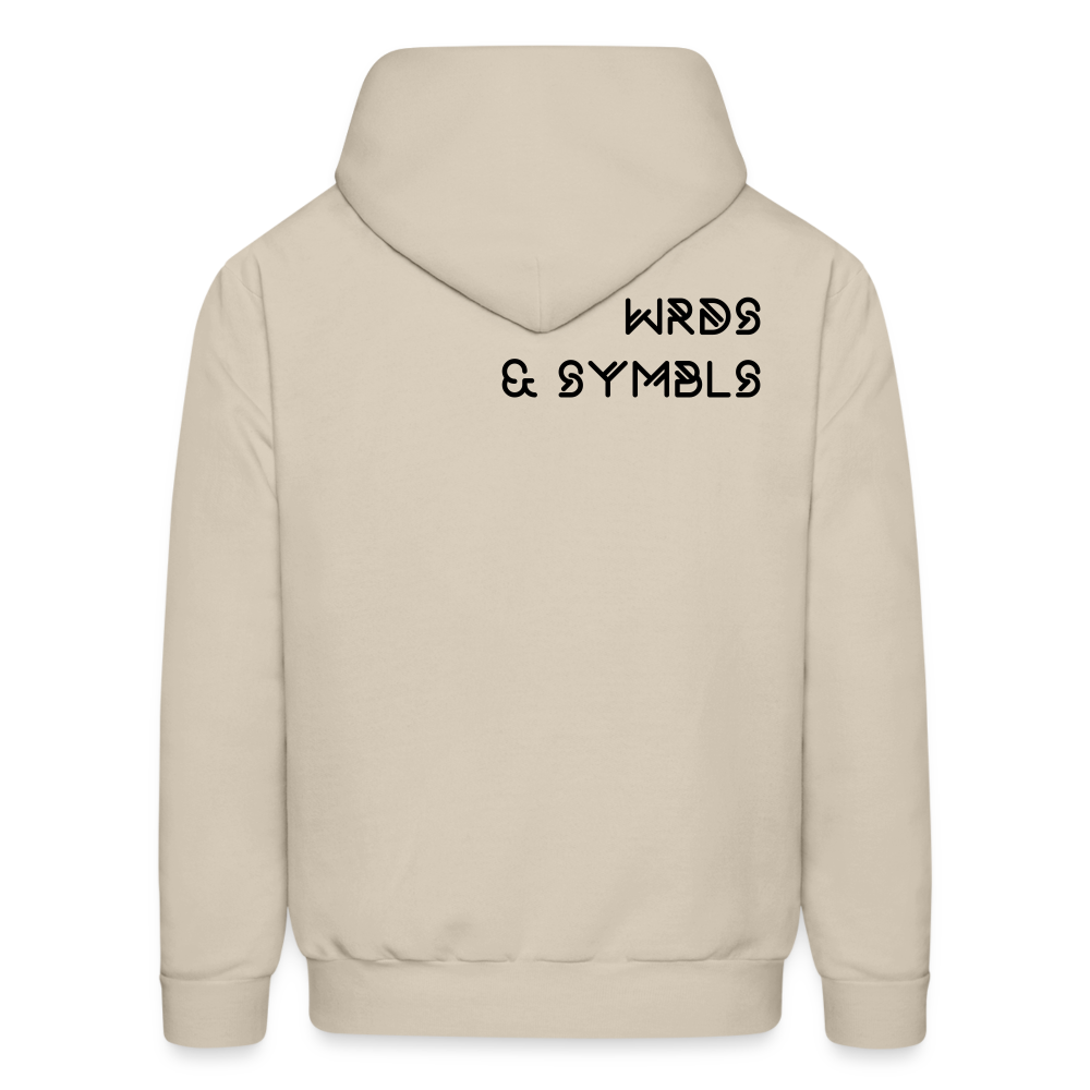 WRDS & SYMBLS Hoodie - Sand