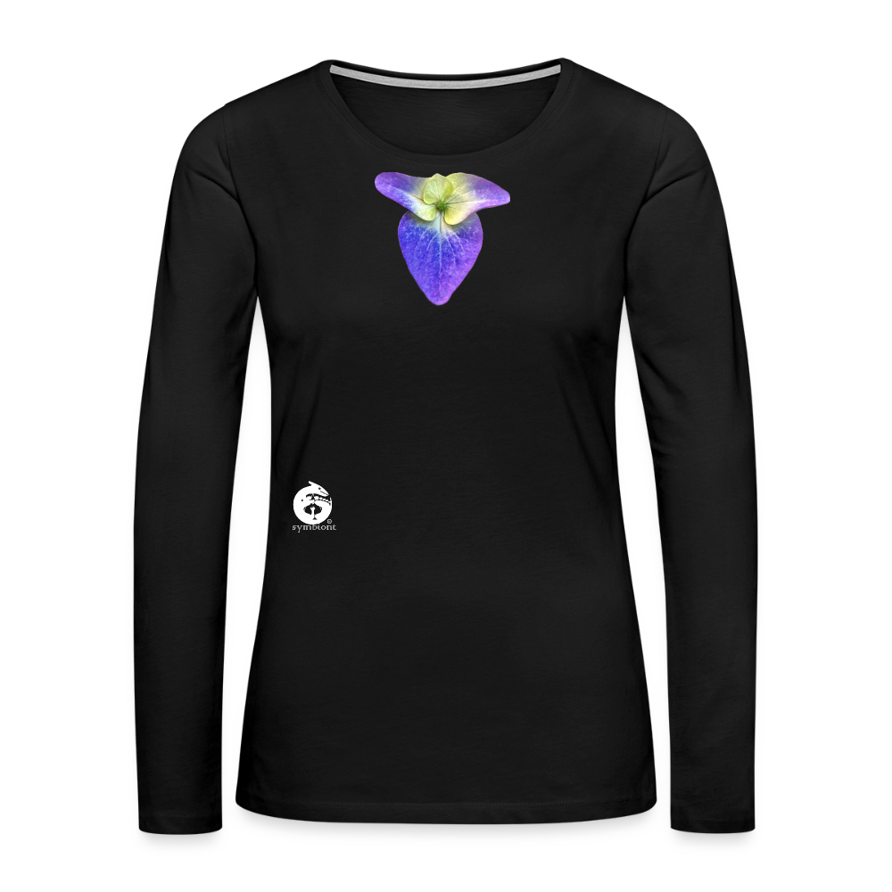Women's Style Premium Long Sleeve ::::: ::::: ::::: - black