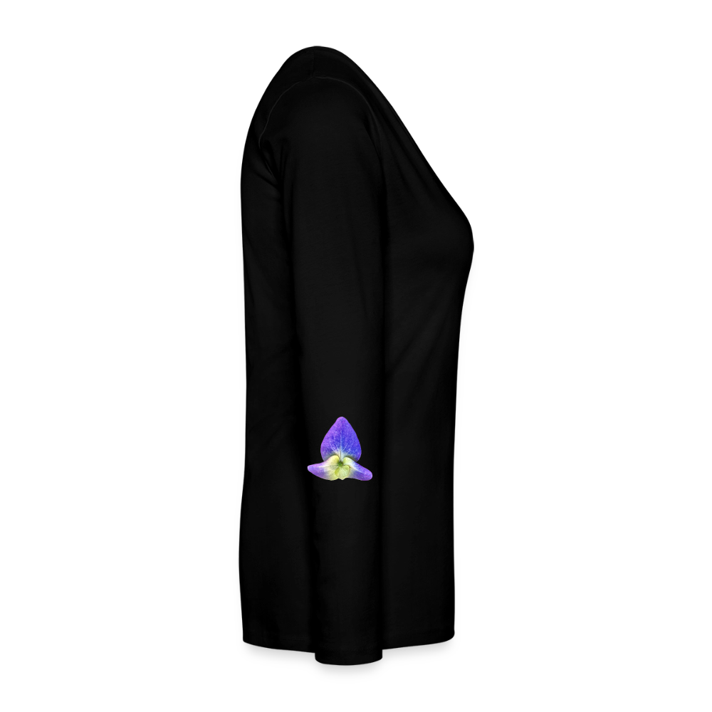 Women's Style Premium Long Sleeve ::::: ::::: ::::: - black